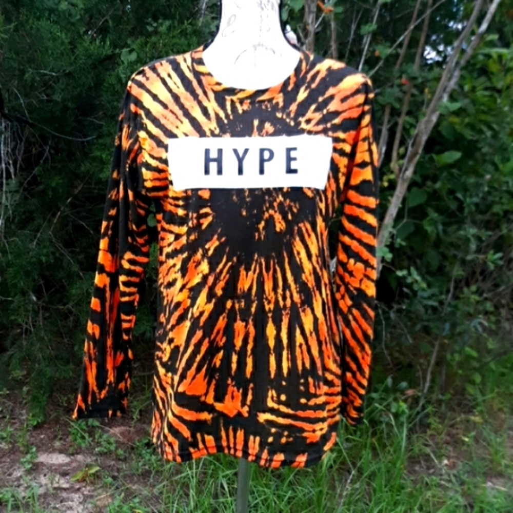 New Fresh Laundry Hype Tee Tie Dye